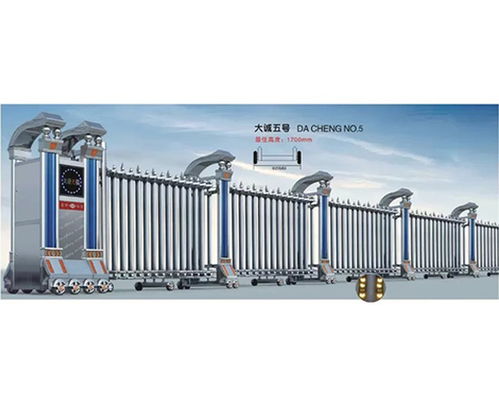 電動(dòng)伸縮門(mén)廠 材料價(jià)低質(zhì)優(yōu),合肥大誠(chéng)